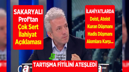 SAKARYALI PROF'TAN OK SERT LAHYAT AIKLAMASI