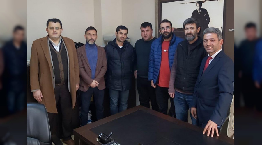 SAMATDER'de yeni bakan mit Akay