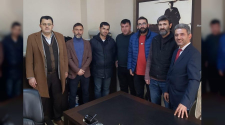 SAMATDER'de yeni bakan mit Akay