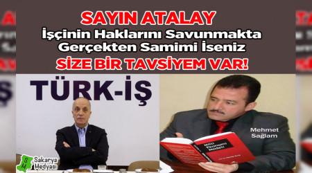 SAYIN ATALAY!  "BUNE PERHZ BUNE LAHANA TURUSU"