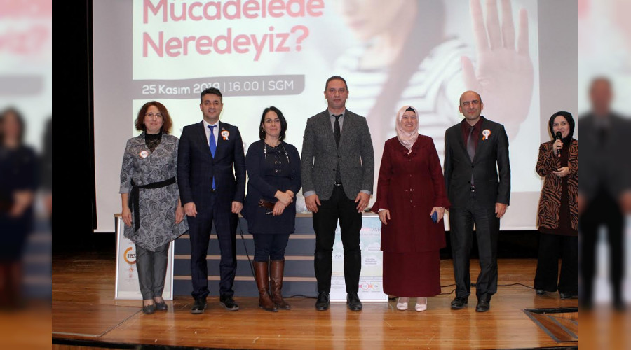 SGM'de ?iddetle Mcadelede Neredeyiz' semineri dzenlendi