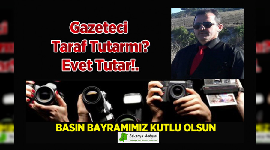 "TARAF OLACAĞIZ AMA NAMERT OLMAYACAĞIZ"