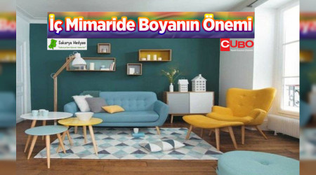 ADA TURKUAZ BOYA; Boya Yaptrmann Eviniz iin 3 Faydas