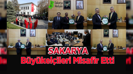 BYKEL VE BAKONSOLOSLAR SAKARYA'DA