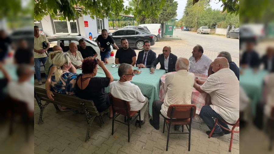 Doalgaz iin mahalleliden 20er bin lira istendi