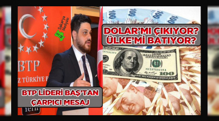 DOLAR: LKE BATTII N IKIYOR!