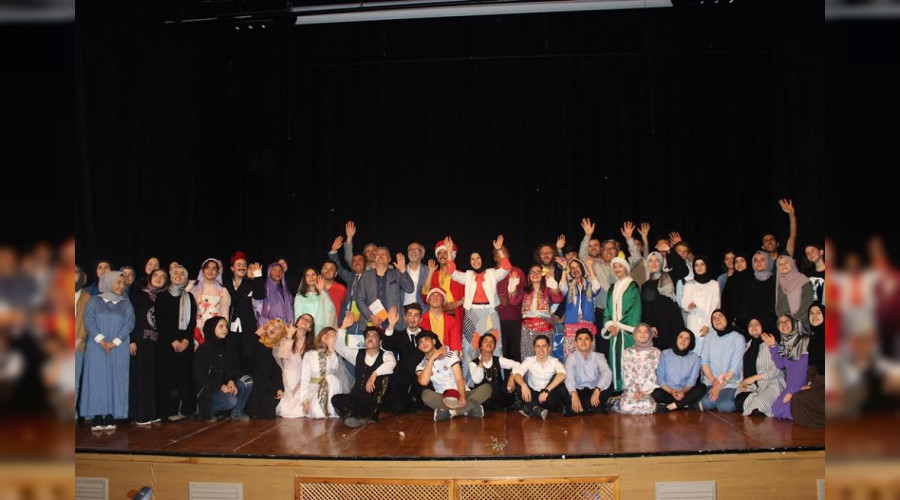 Edebiyat ve Sanat Atlyelerinden Muhteem Final