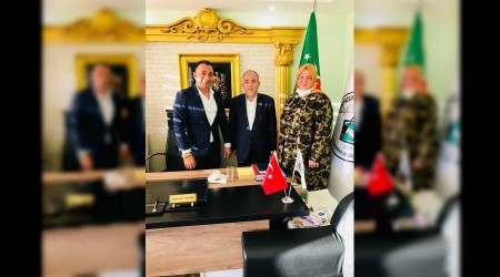 Gelecek'li yeni Bakan Sevindik'ten Demir'e ziyaret