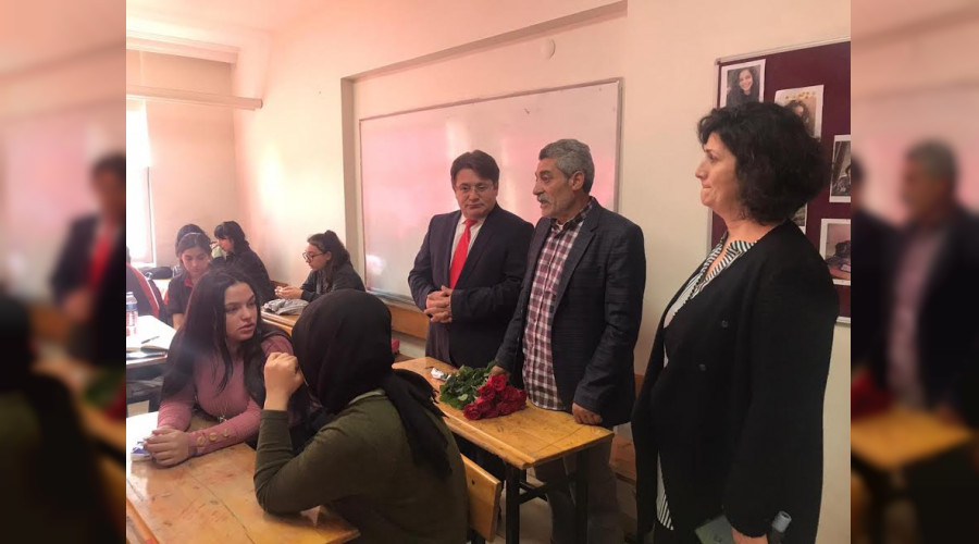 Hac Zehra Akko'ta Hznl Tren