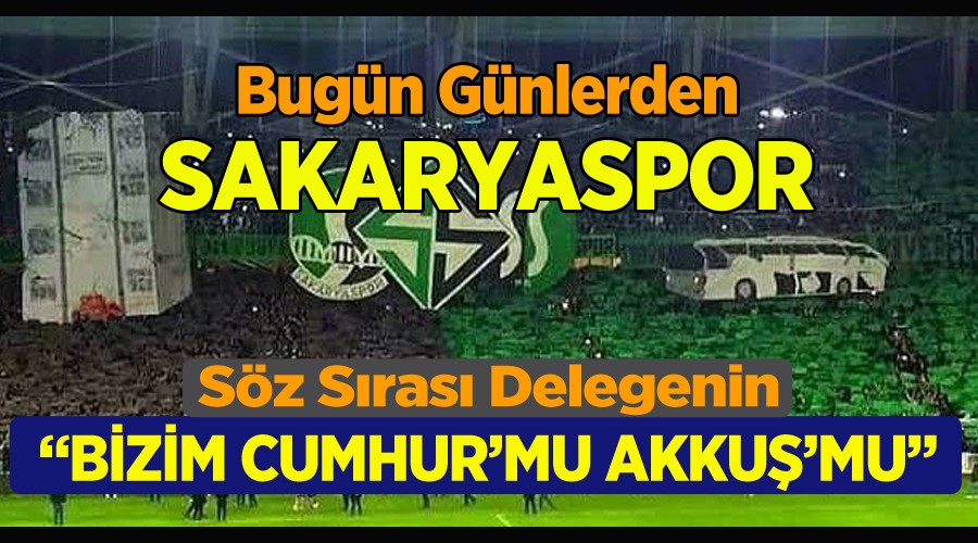 Her ey Sakaryaspor iin