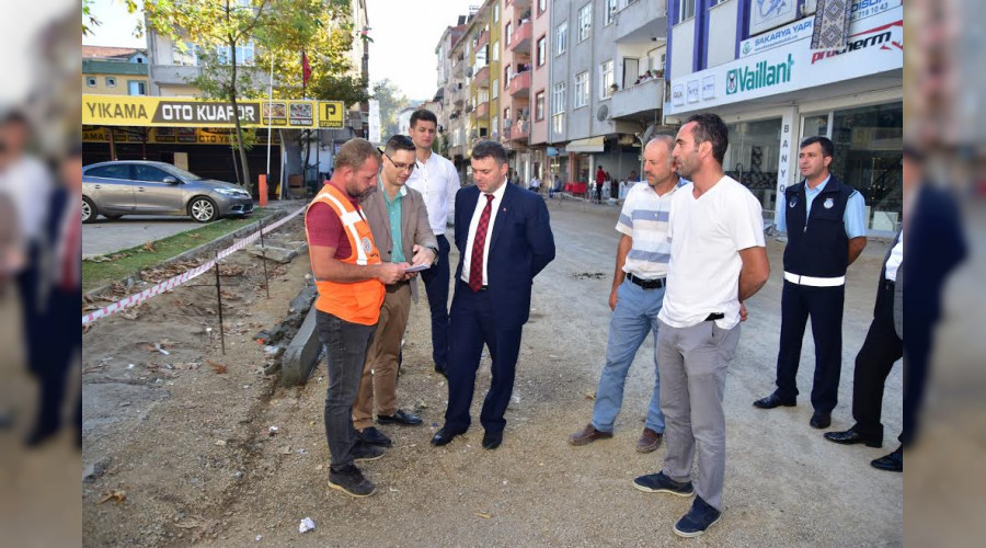 Karasu Belediyesinden Seri ve Uzun mrl Kaldrm almas