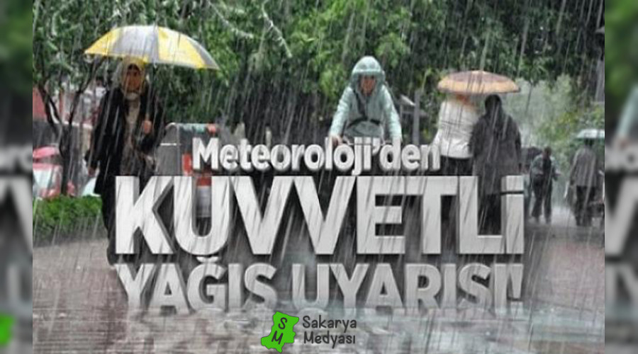 METEOROLOJDEN UYARI