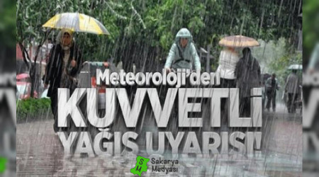 METEOROLOJDEN UYARI