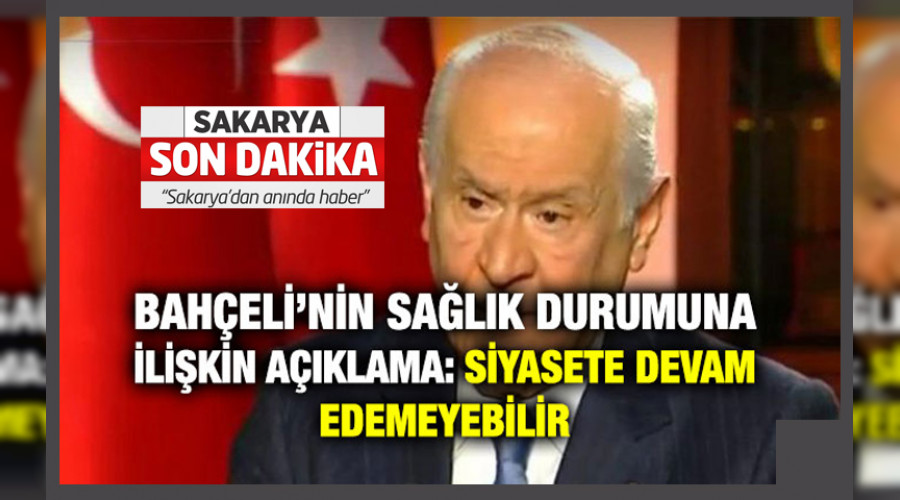 MHP LDER DEVLET BAHEL SYASETE DEVAM EDEMEYEBLR