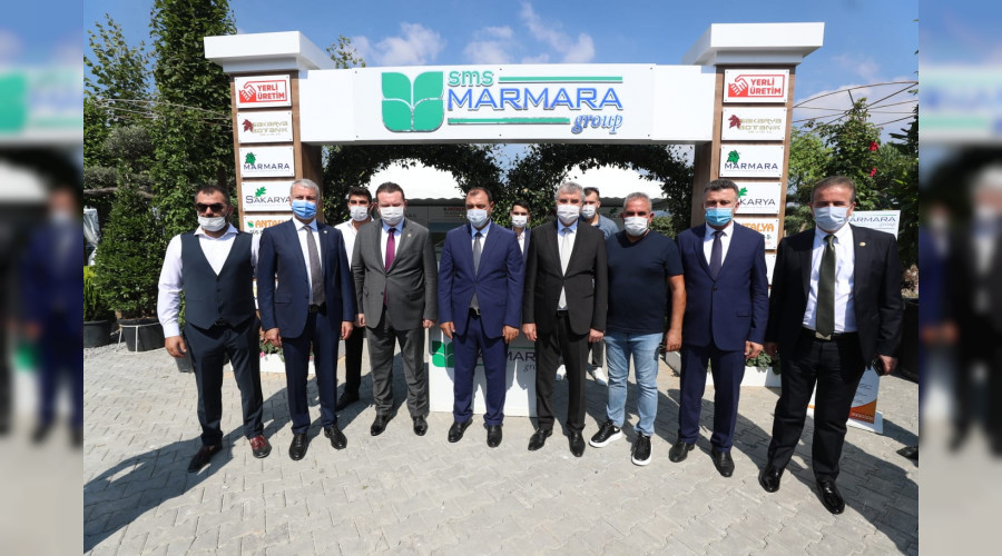 Peyzaj ve Süs Bitkiciliği Festivali başladı