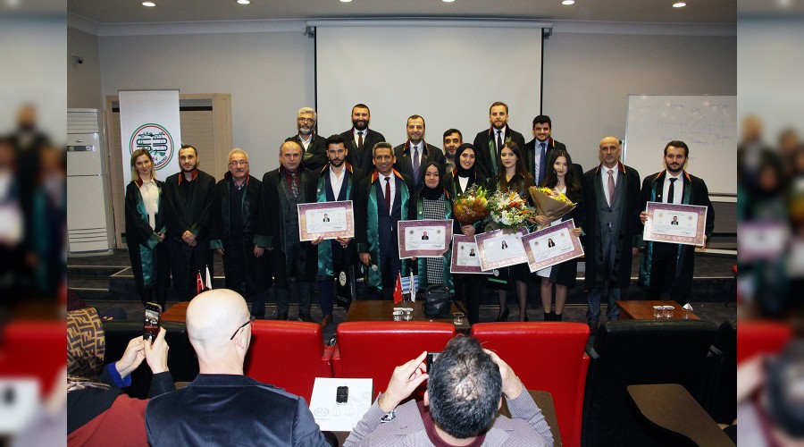 Sakarya Barosu 2020 ylnda 117 ruhsat verdi