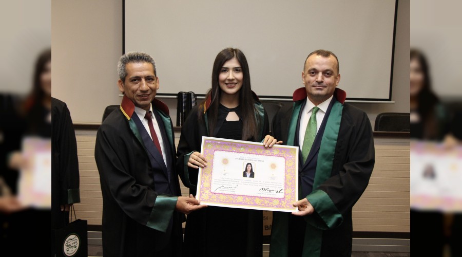 Sakarya Barosu 2020 yılında 117 ruhsat verdi