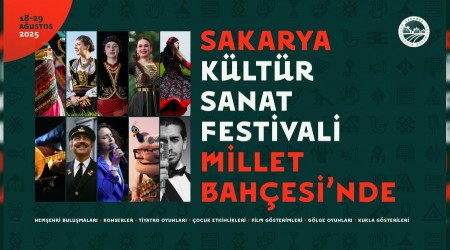 Sakarya yaza harika bir festivalle veda edecek: