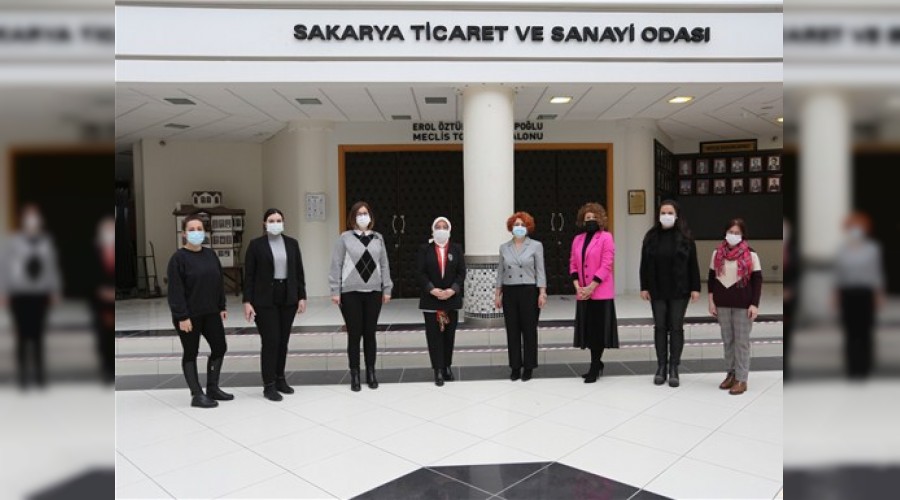 SATSO Kadn Giriimciler Kurulu Sakarya Milletvekili Atabek'i Arlad