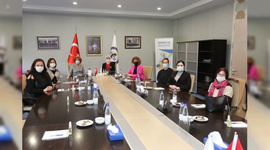 SATSO Kadn Giriimciler Kurulu Sakarya Milletvekili Atabek'i Arlad