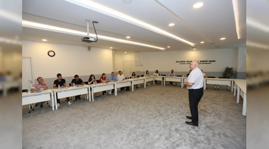 SATSO'da "Lojistik Y�netimi" E�itimi