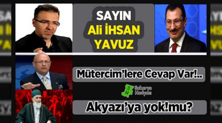 SAYIN YAVUZ NEDEN AKYAZI N AYNI TEPKY GSTERMEDNZ?