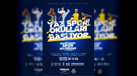 Serdivan Belediyesi Yaz Spor Okullar Kaytlar Balyor