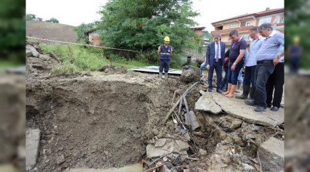 Serdivan'da Afetin zleri Siliniyor