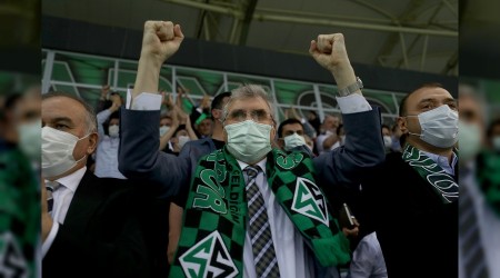 Takmmza inanyoruz, inallah biz ampiyon olacaz