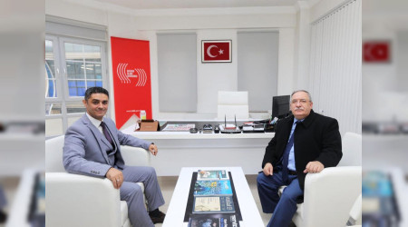 Vali Nayir'den Basn lan Kurumu Sakarya ube Mdrlne Ziyaret