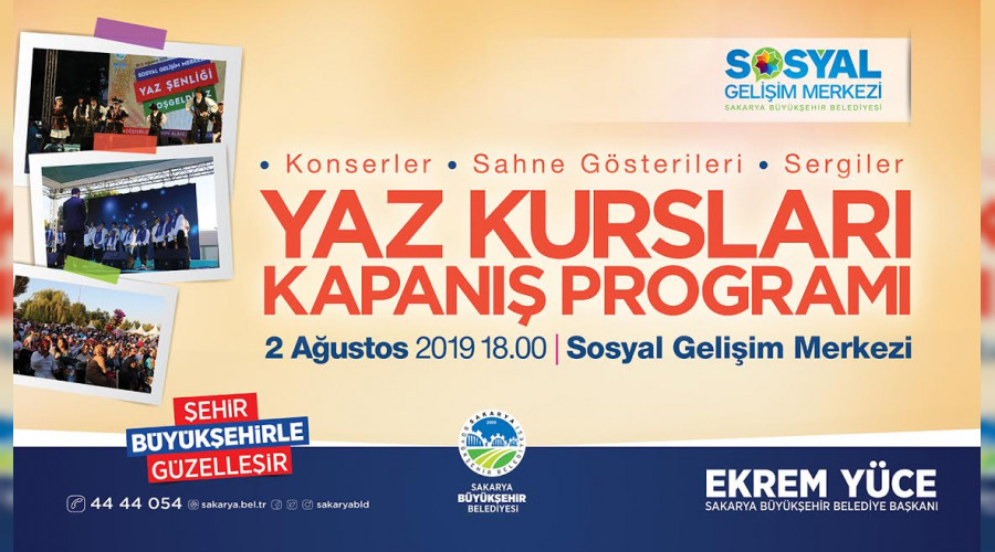 Yaz d�nemi kapan�� program�yla sona erecek