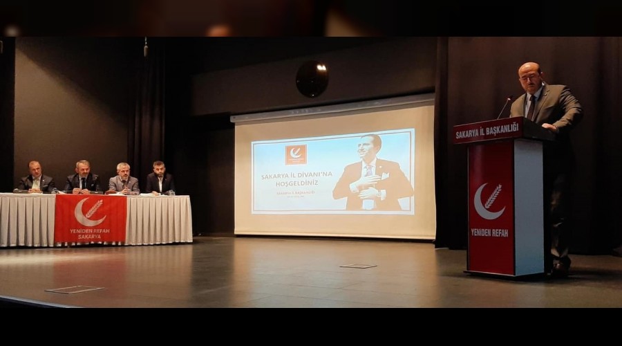 Yeniden Refah Partisi'nin Sakarya l Divan Toplants yapld