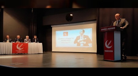 Yeniden Refah Partisi'nin Sakarya l Divan Toplants yapld