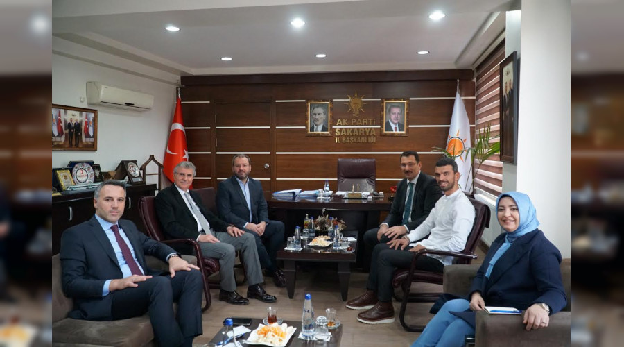 AK Parti Sakarya Kasm Ay Koordinasyon ve Deerlendirme Toplants, l Bakanlnda gerekleti