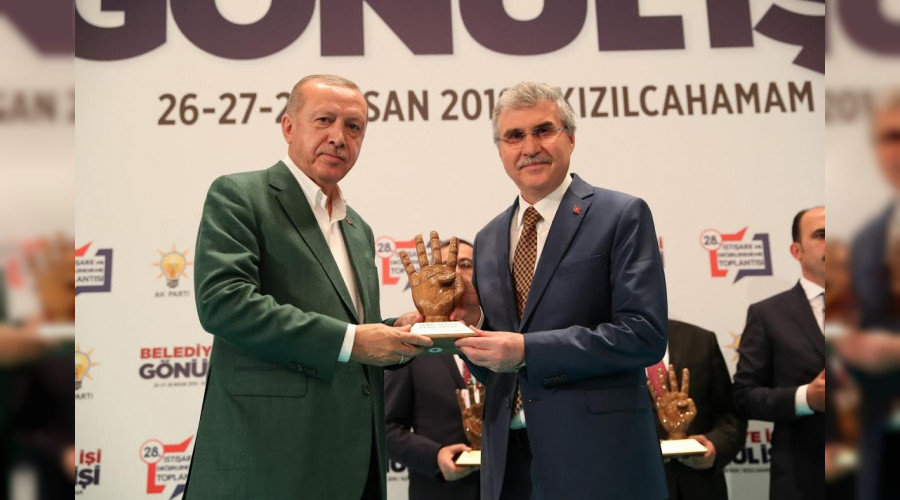 Bakan Yce'nin yeni yl mesaj