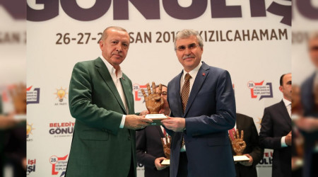 Bakan Yce'nin yeni yl mesaj