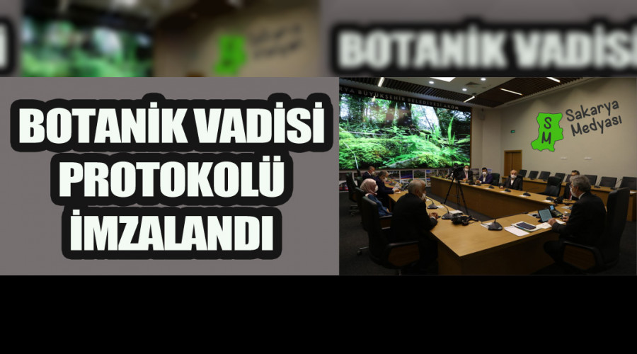 BOTAN�K VAD�S� ���N PROTOKOL �MZALANDI