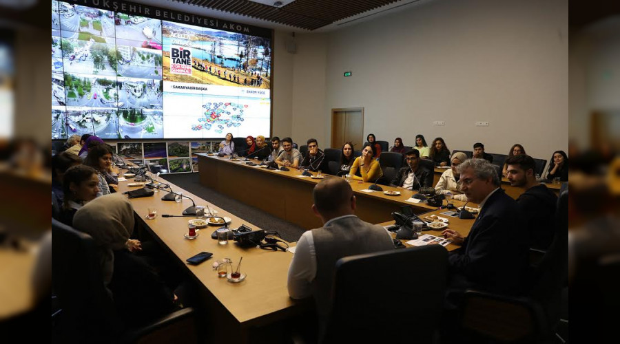 Do�al g�zellikleri ile Sakarya Bir Ba�ka