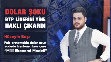 DOLAR OKU BTP LDERN YNE HAKLI IKARDI
