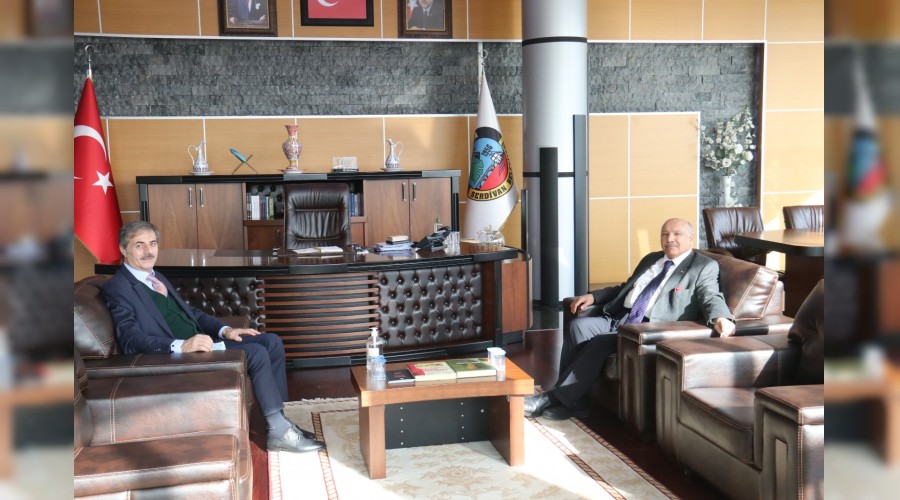 Erenler Kaymakamndan Alemdara Veda Ziyareti