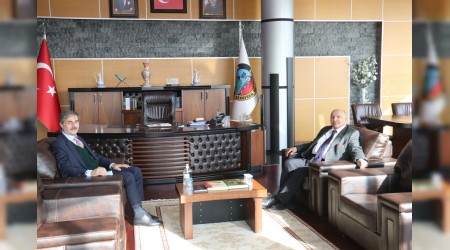 Erenler Kaymakamndan Alemdara Veda Ziyareti