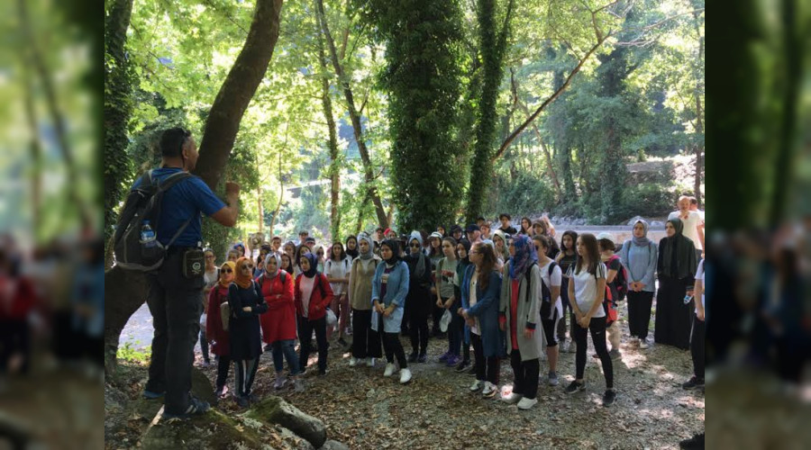 Gen� Gezginler Sapanca Yan�k'ta y�r�d�