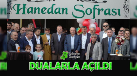 HANEDAN SOFRASI DUALARLA AÇILDI