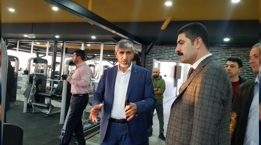 Hendek Protokolü Gençlik Merkezinde