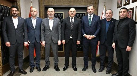 MÜSİAD Sakarya’dan İl Emniyet Müdürü Mehmet Ömür Saka’ya ziyaret