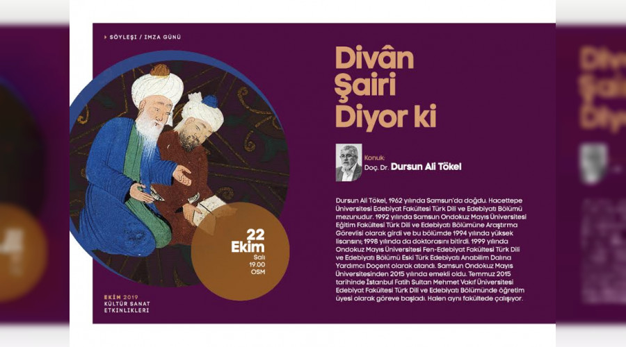 OSM'de sylei ve imza gn var
