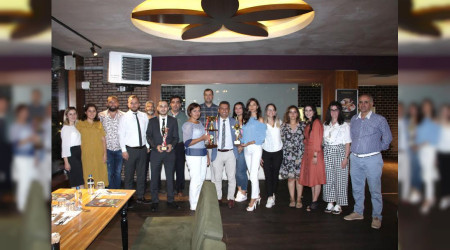 Sakarya Barosu Kadn Voleybol Takm yemekte bulutu