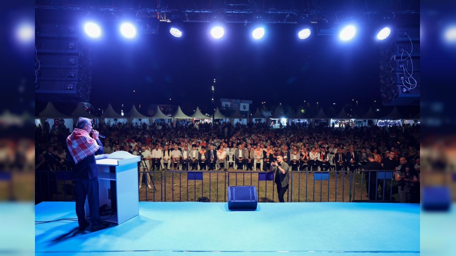 Sakarya Kültür Sanat Festivali başladı: