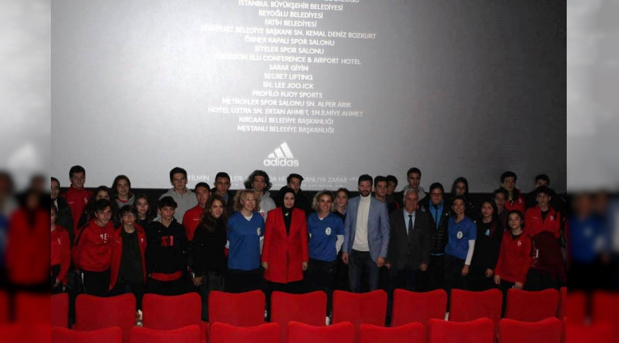 Sakarya Spor Lisesi Cep Herkl Naim'i izledi