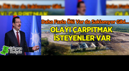 VEK�L YAVUZ: OLAYI �ARPITMAK �STEYENLER VAR!